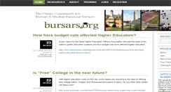 Desktop Screenshot of bursars.org
